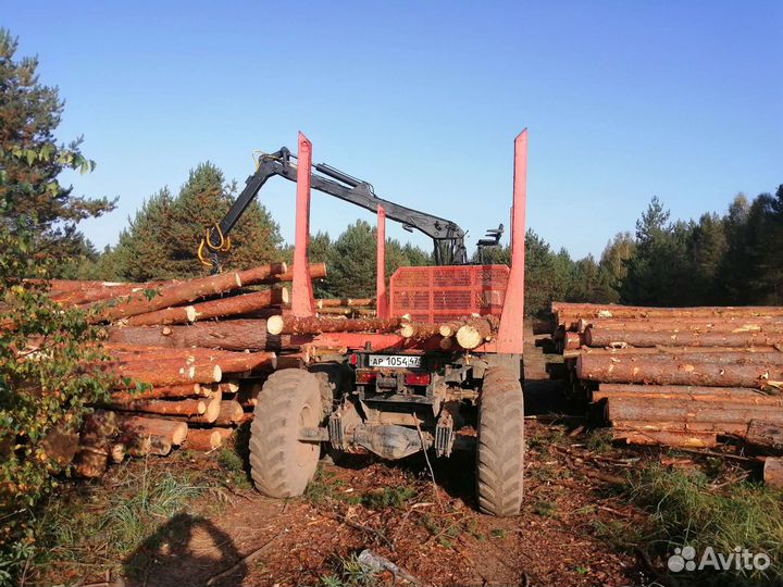 Урал 4320 с КМУ, 1990