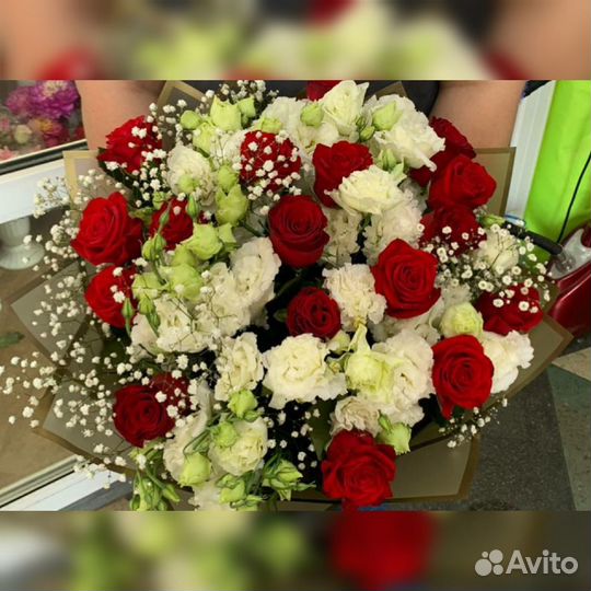 Доставка цветов и букетов в г.Россошь