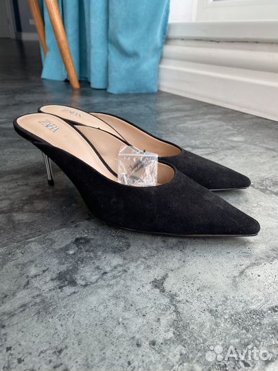 Лодочки Zara 36