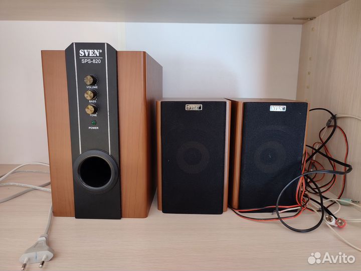 Колонки с сабвуфером Sven SPS - 820