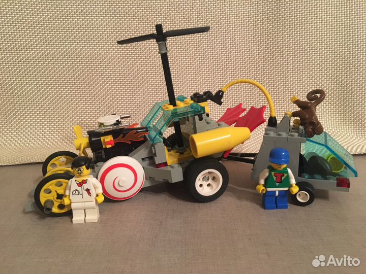 Lego 6492 Hyrno Cruiser, 1996 год