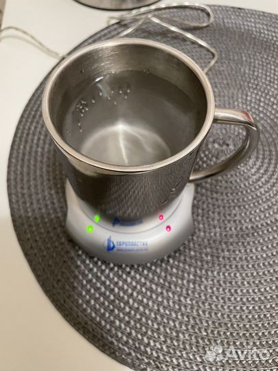 Кружка с подогревом usb