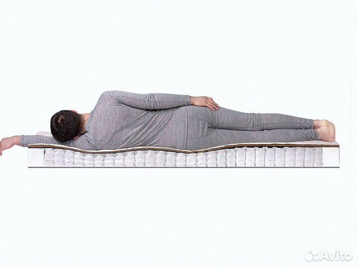 Матрас двухсторонний 80х180 см
