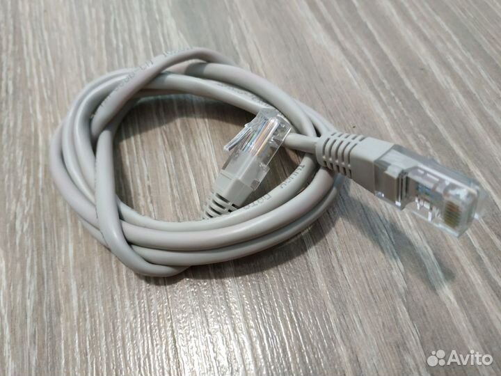 Шнур для модема - сетевой кабель RJ-45Воскресенск\