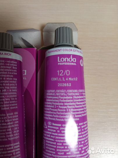 Londacolor крем-краска 12/0 специальный блонд