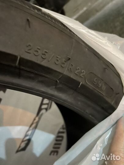 Michelin Pilot Alpin 5 SUV 255/35 R22 и 285/30 R22 99