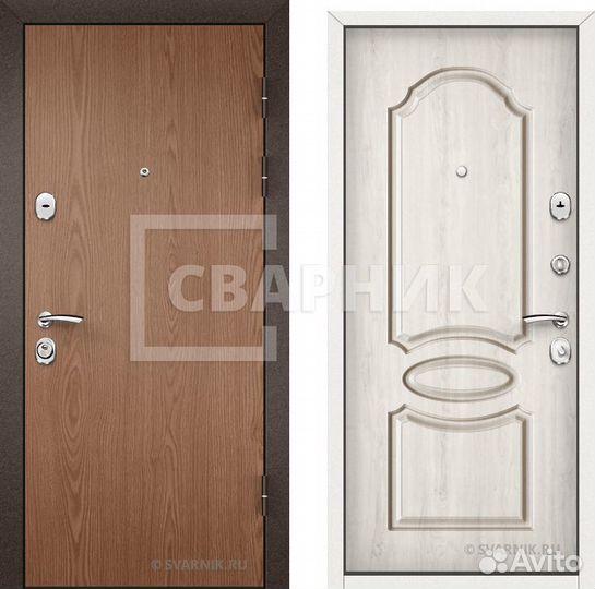 Теплая входная дверь. Установка. Бесплатный замер