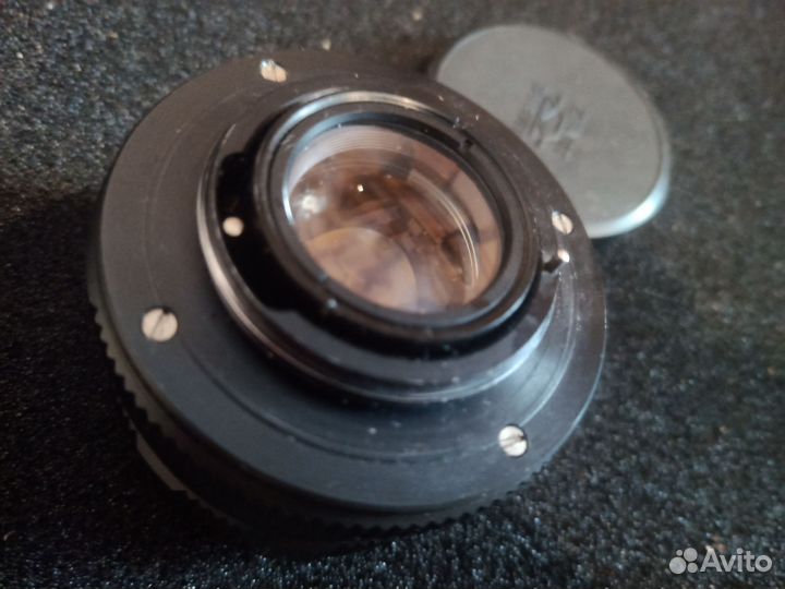 Объектив СССР Гелиос 44м-4 с передней крышкой
