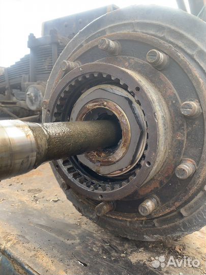 Ступица с барабаном урал 4320 с хранения