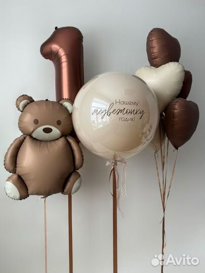 Воздушные/Гелиевые шары