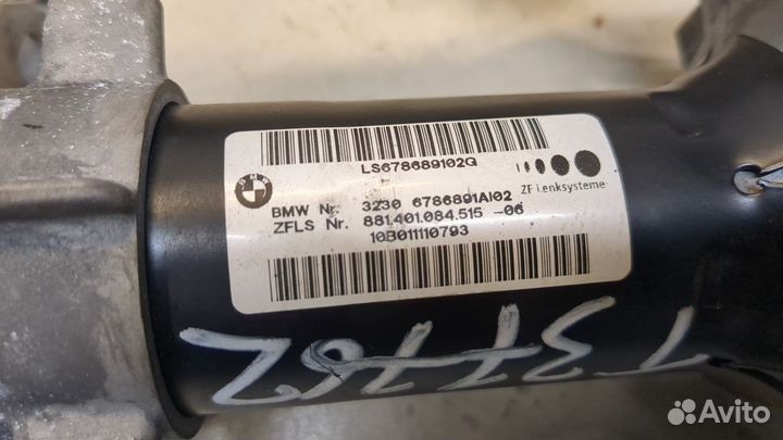 Колонка рулевая BMW 3 E90, E91, E92, E93, 2010