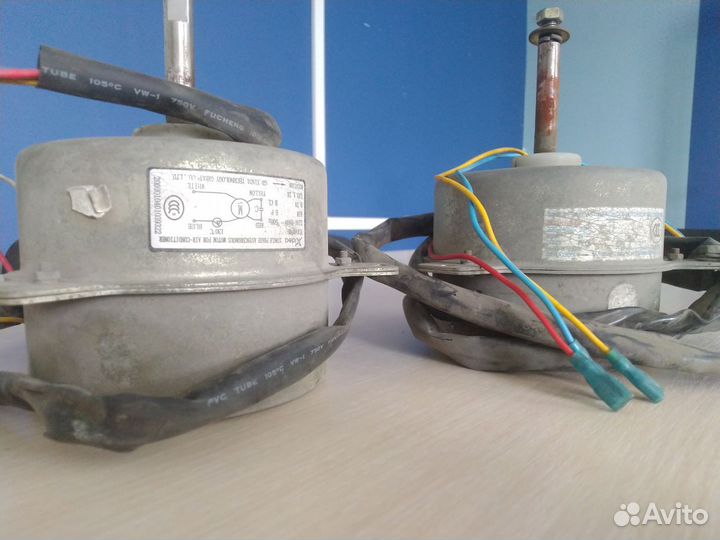 Мотор вентилятора внешнего блока JAX60