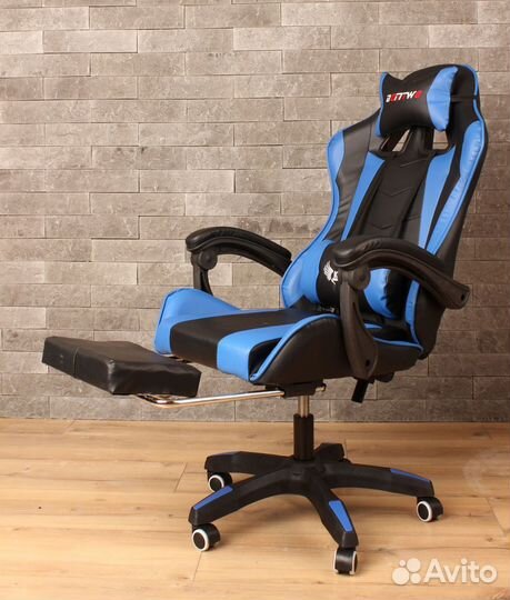 Компьютерное офисное кресло с массажем (новые)