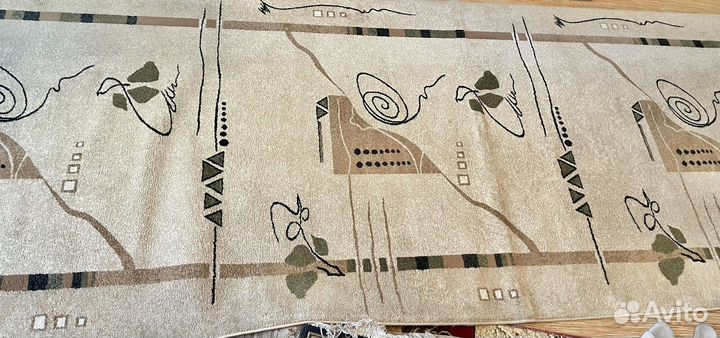 Ковер дорожка 450х160