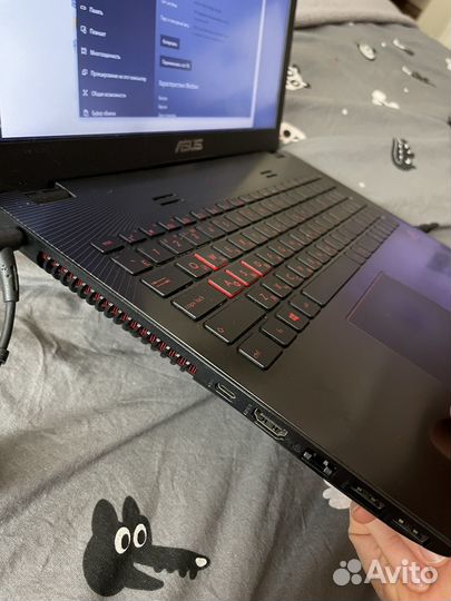 Игровой ноутбук Asus ROG GL552VX