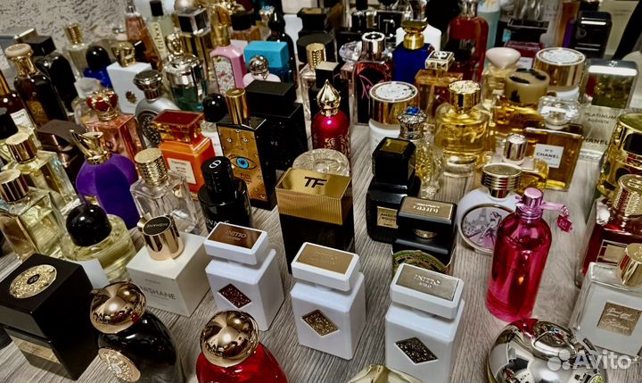 Нишевая, люксовая парфюмерия ОАЭ
