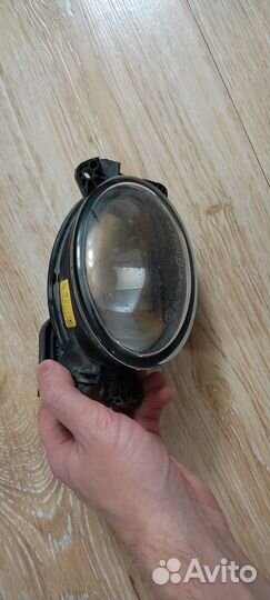 Противотуманные фары на mercedes w164 ML