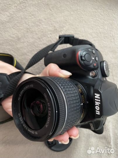 Фотоаппарат Nikon d3400