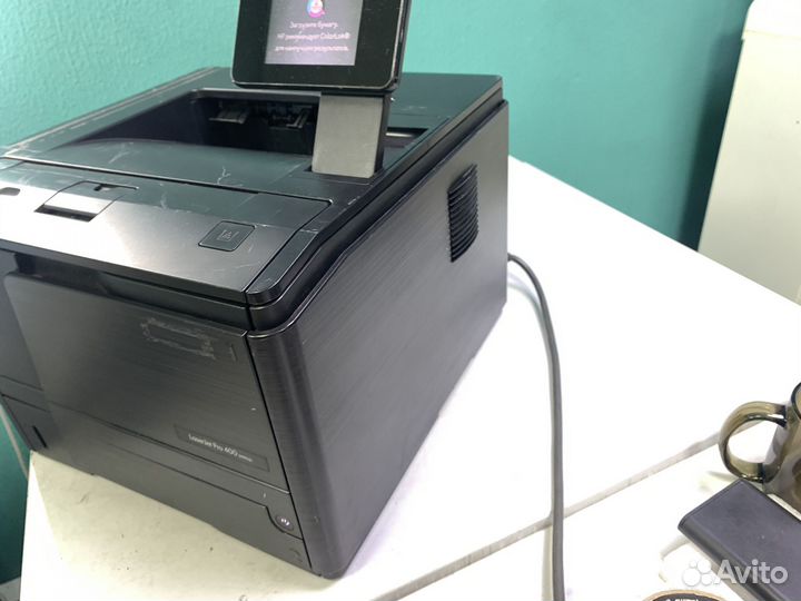 Принтер HP LaserJet Pro 400 m401dn