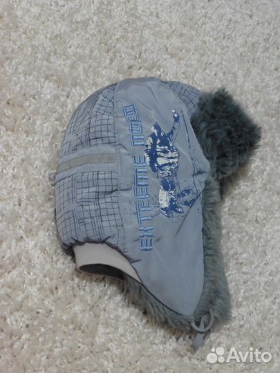Шапка зимняя меховая, р. 48-50