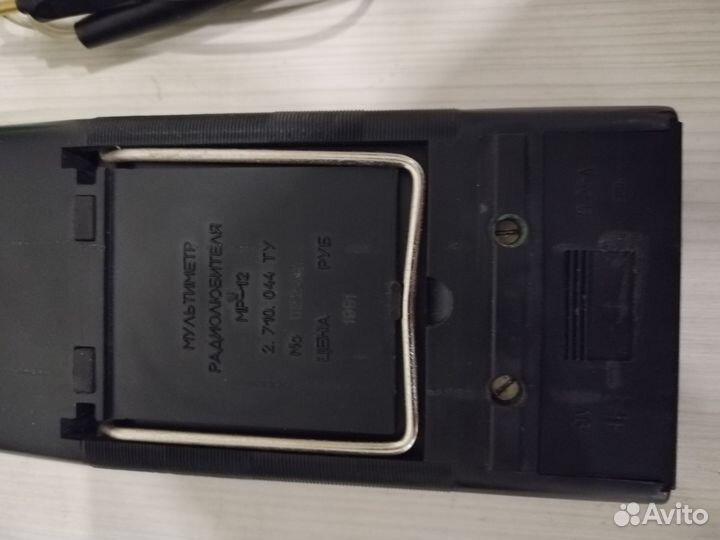 Мультиметр мр-12 СССР