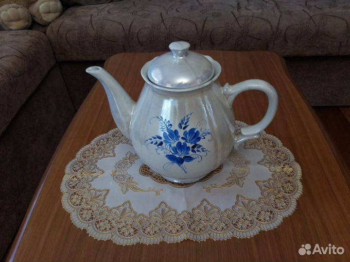 Чайник керамический 3 л. СССР