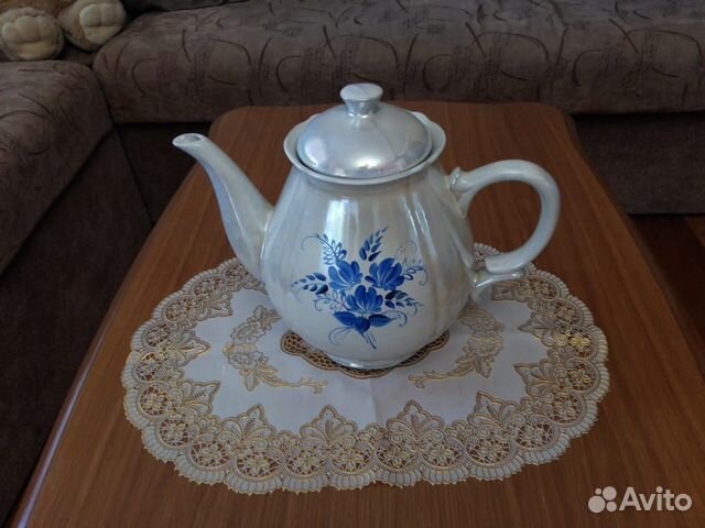 Чайник керамический 3 л. СССР