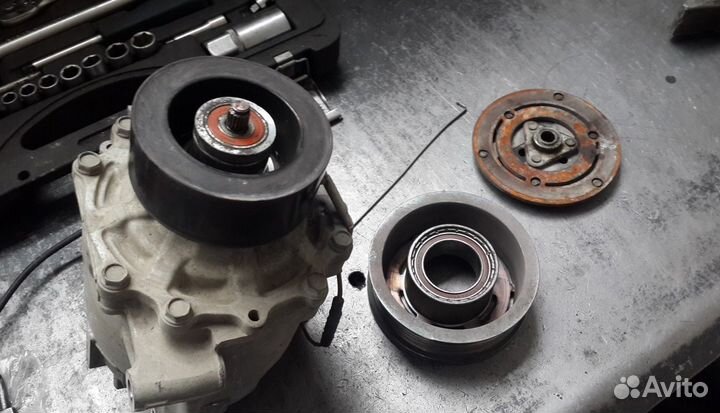 Ремонт компрессора Hyundai Tucson 2015-2018