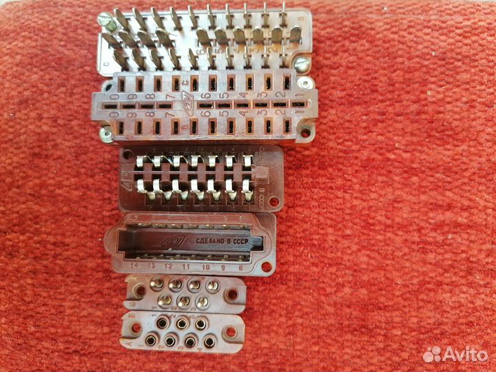 Разъемы СССР
