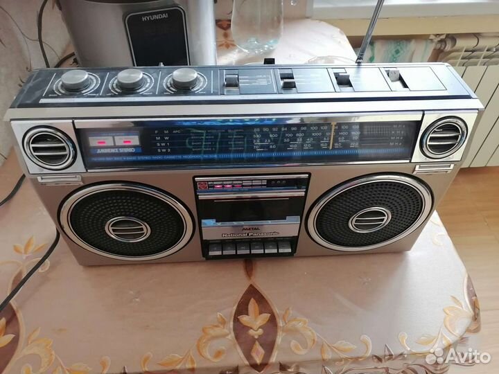 Магнитафон national Panasonic RX-5045 F