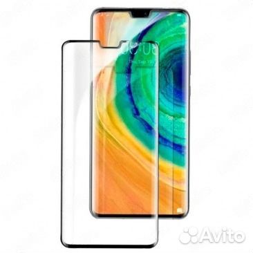 Защитное стекло 9H для Honor Huawei Mate 30 pro UV