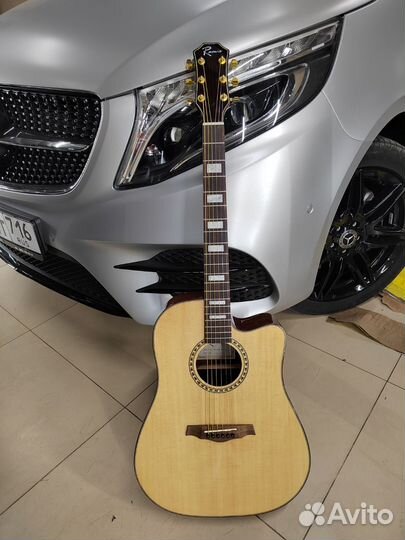 Акустическая гитара Ramis RA-C03C Новая