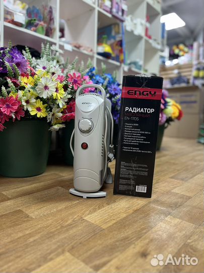 Масляный радиатор