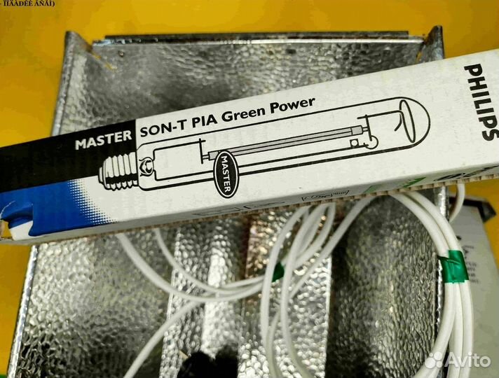 Днат 400 + green power philips