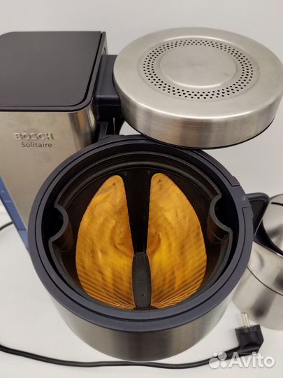 Кофеварка с термосом Bosch TKA 8SL1