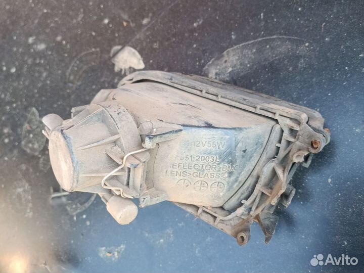 Фара противотуманная Рено лагуна эспейс левая