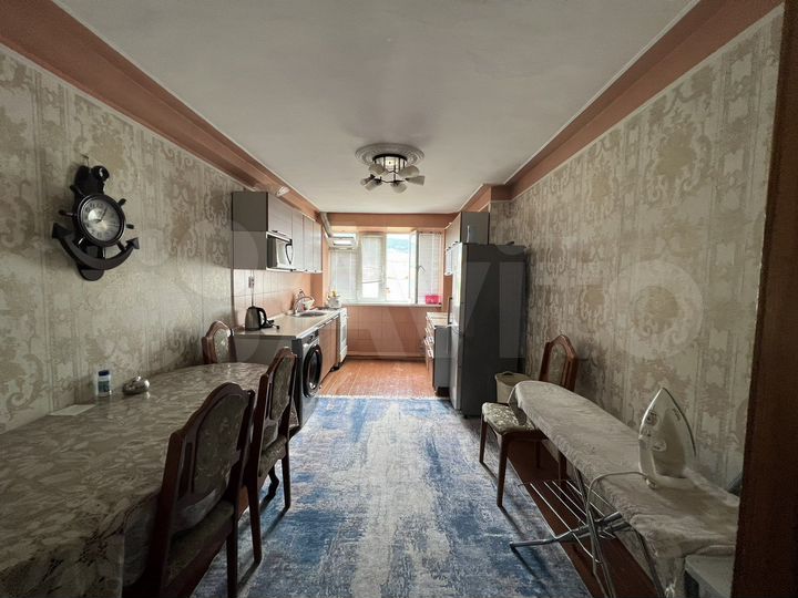 2-к. квартира, 50,3 м², 5/5 эт.