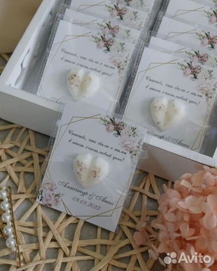 Мелтсы свадебные и корпоративные подарки