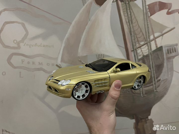 Maisto Mercedes SLR McLaren