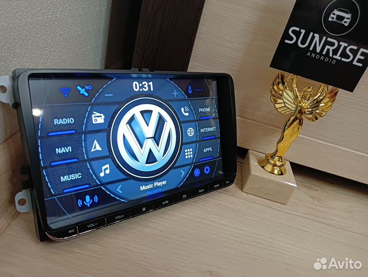 Магнитола Android Volkswagen Skoda
