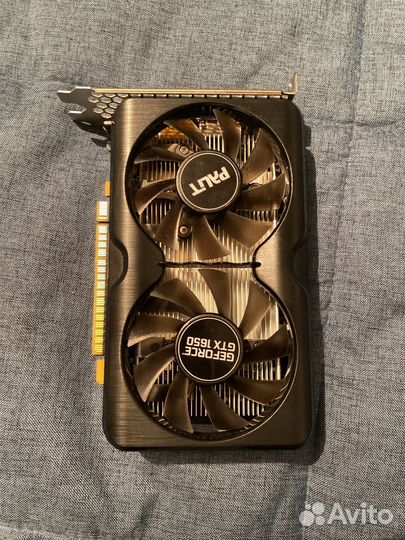 Видеокарта Geforce GTX 1650 4GB