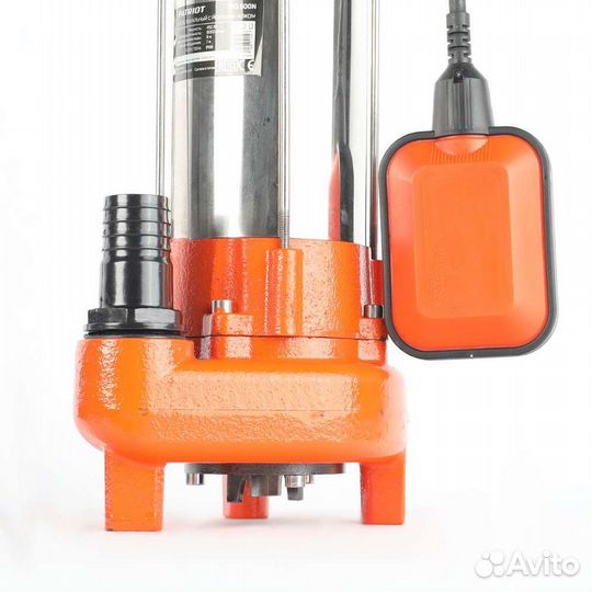 Дренажный насос с Режущим ножем patriot FQ 500 N