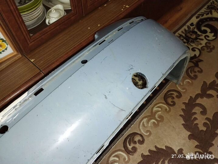 Задний бампер ford mondeo 3