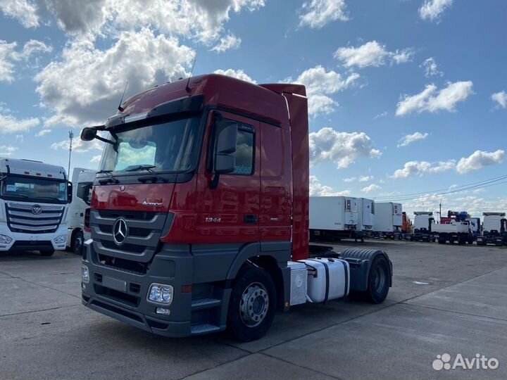 Mercedes-Benz Actros 1844 LS, 2018
