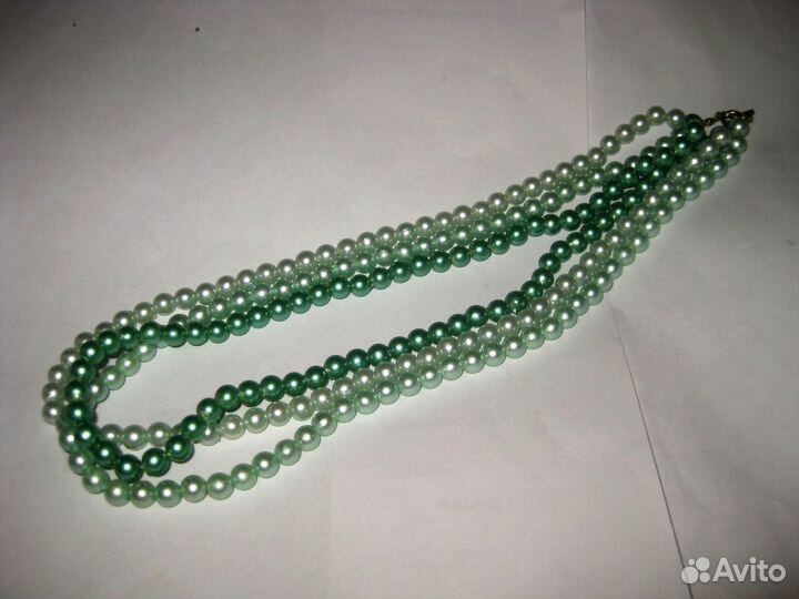 Новые бусы - искусств. жемчуг - Чехия