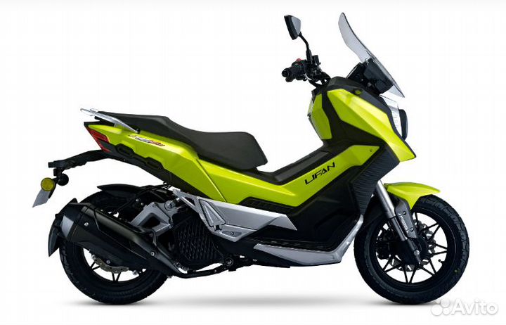 Скутер lifan KPV150