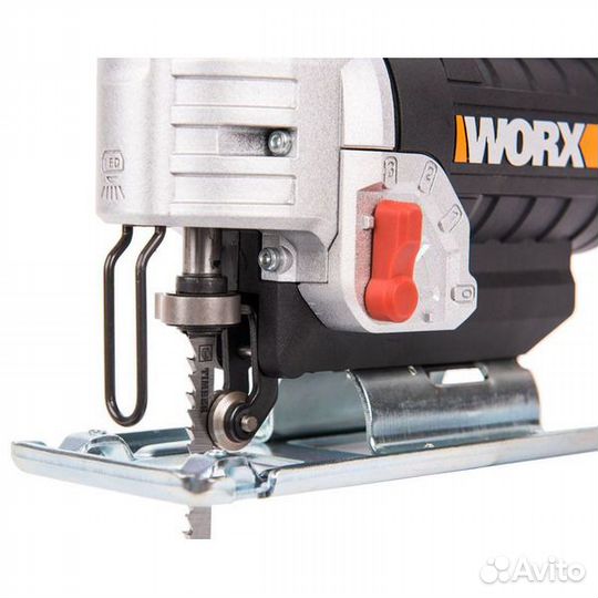 Аккумуляторный лобзик worx WX543, 20В, 2 Ач х1, кейс