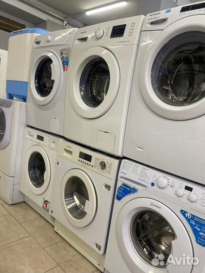 Бу Стиральная машина