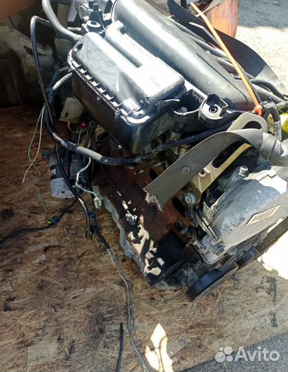 Мотор K4M812 Renault Megane