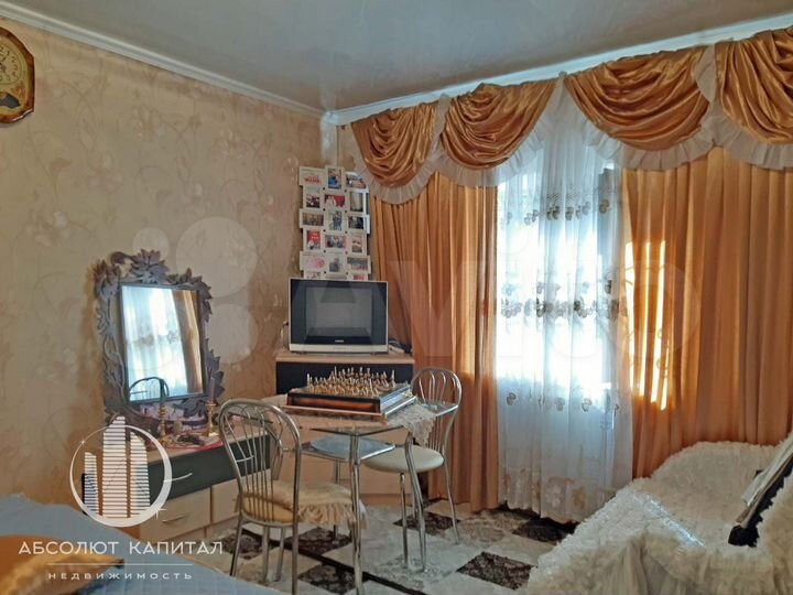 Коттедж 38 м² на участке 2 сот.